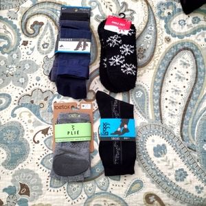 TOESOX and SOCKS 9 Pair
